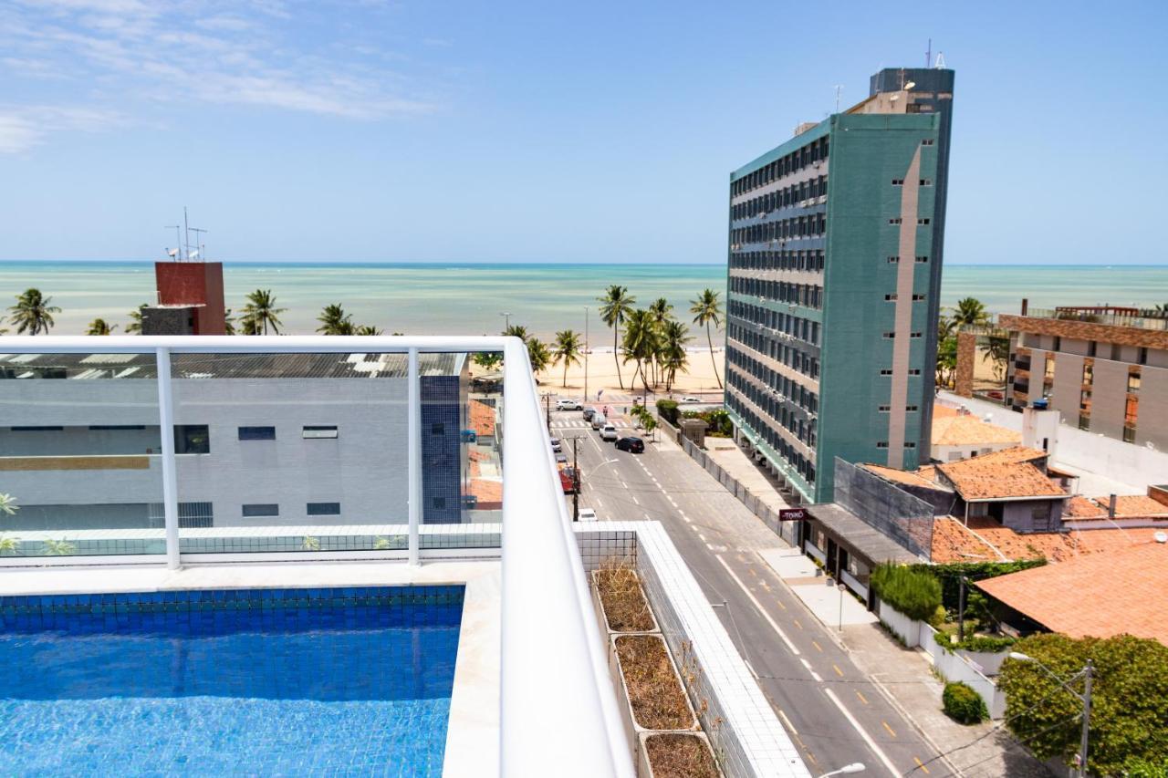 João Pessoa Flat Novissimo Cabo Branco 아파트 외부 사진